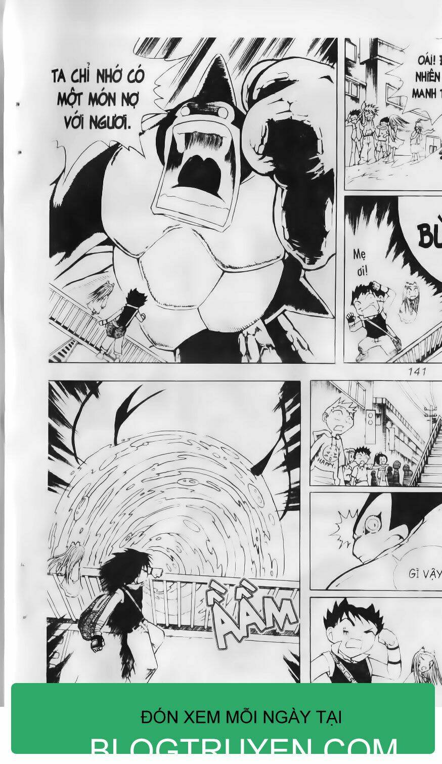 Hội Pháp Sư Chapter 25.1 - Trang 2