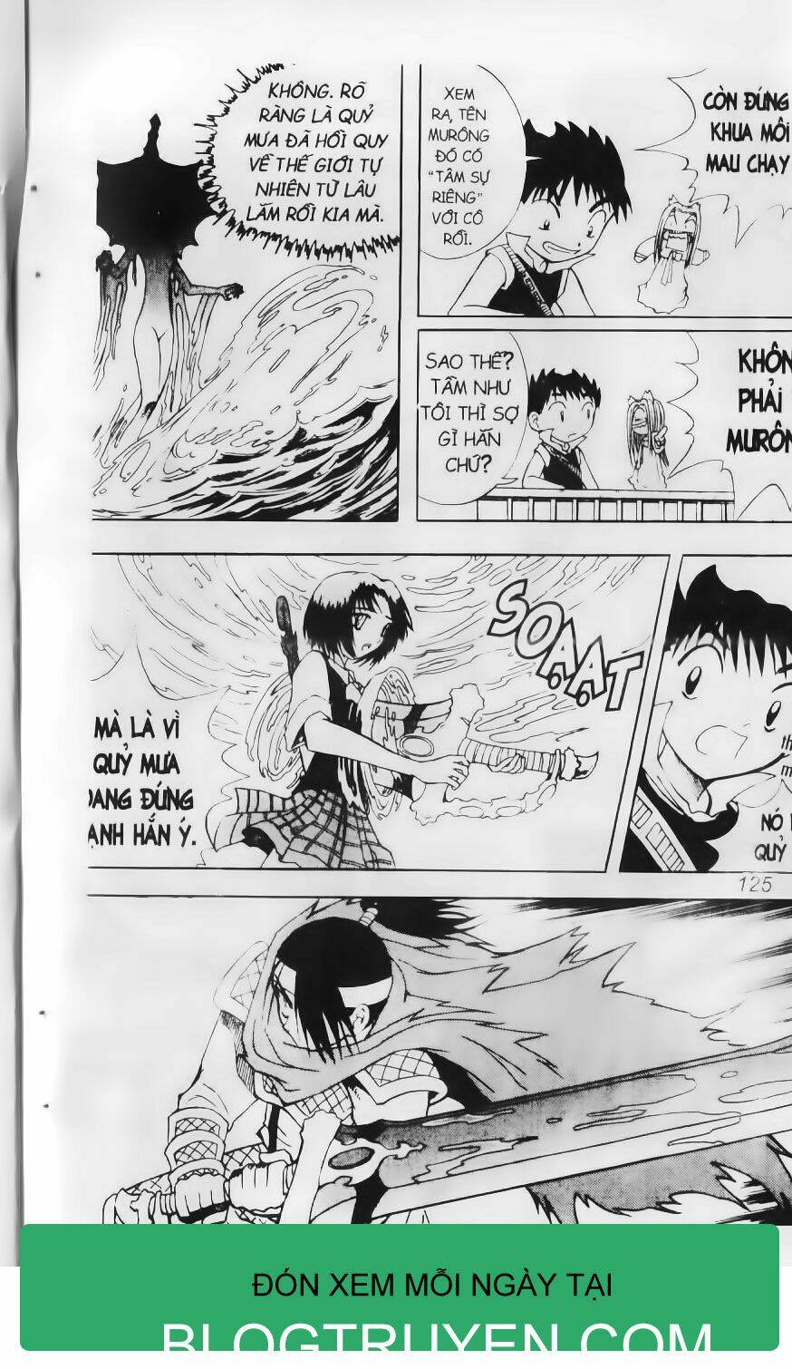 Hội Pháp Sư Chapter 25.1 - Trang 2