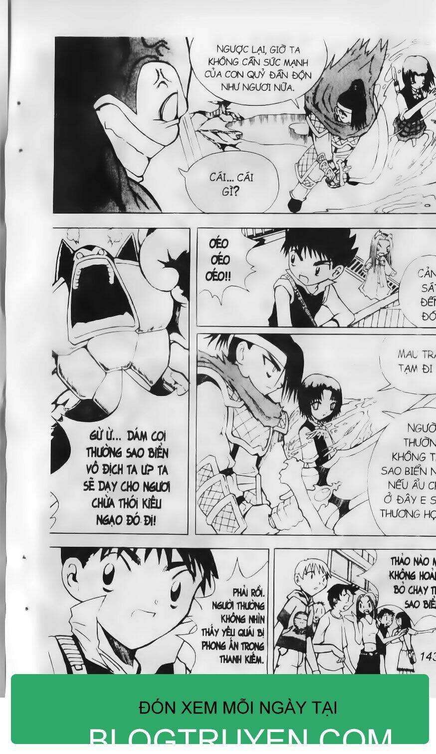 Hội Pháp Sư Chapter 25.1 - Trang 2