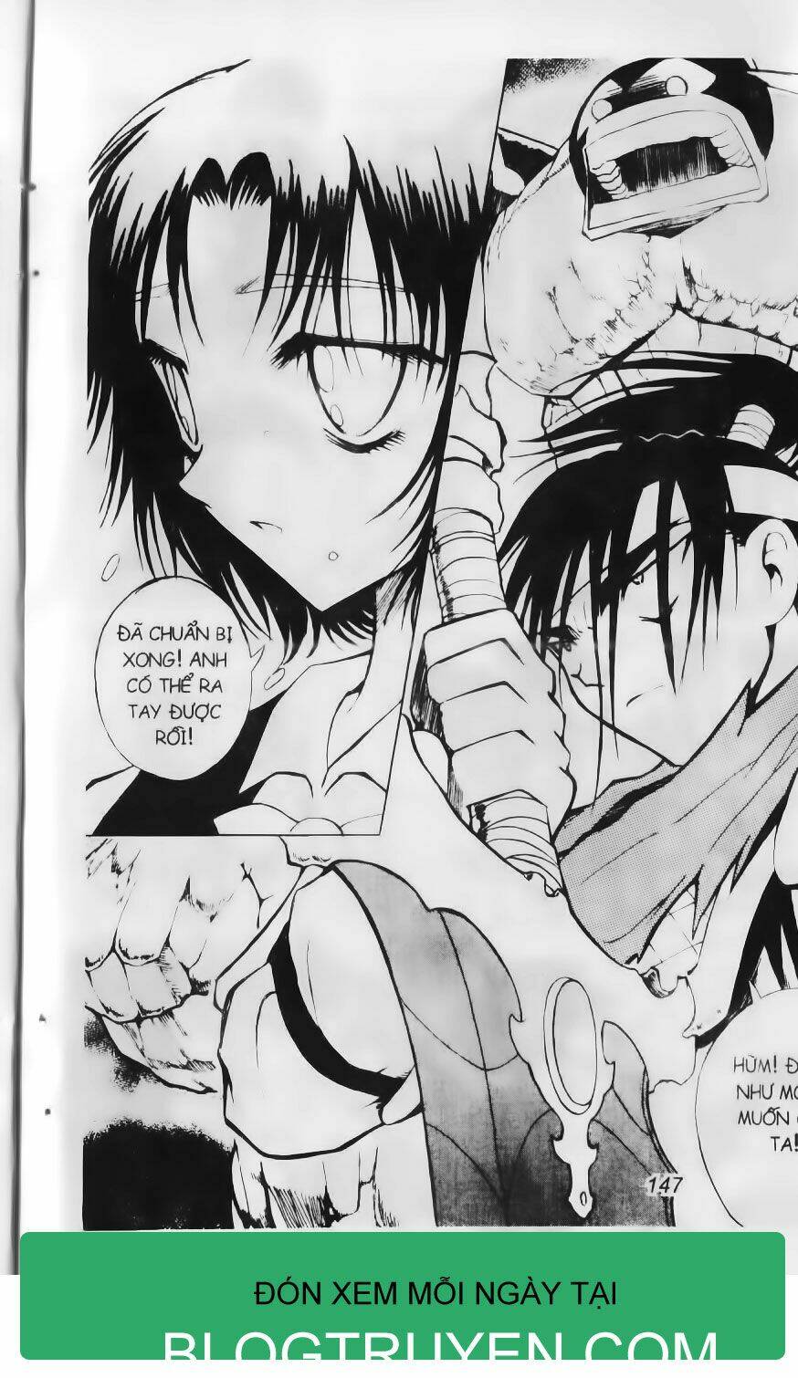 Hội Pháp Sư Chapter 25.1 - Trang 2