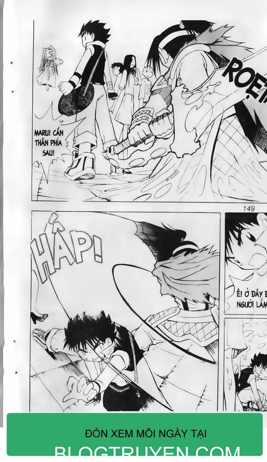 Hội Pháp Sư Chapter 25.1 - Trang 2