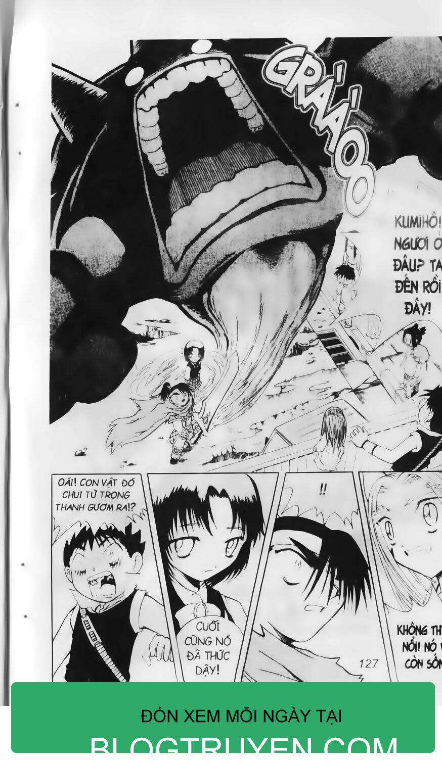 Hội Pháp Sư Chapter 25.1 - Trang 2