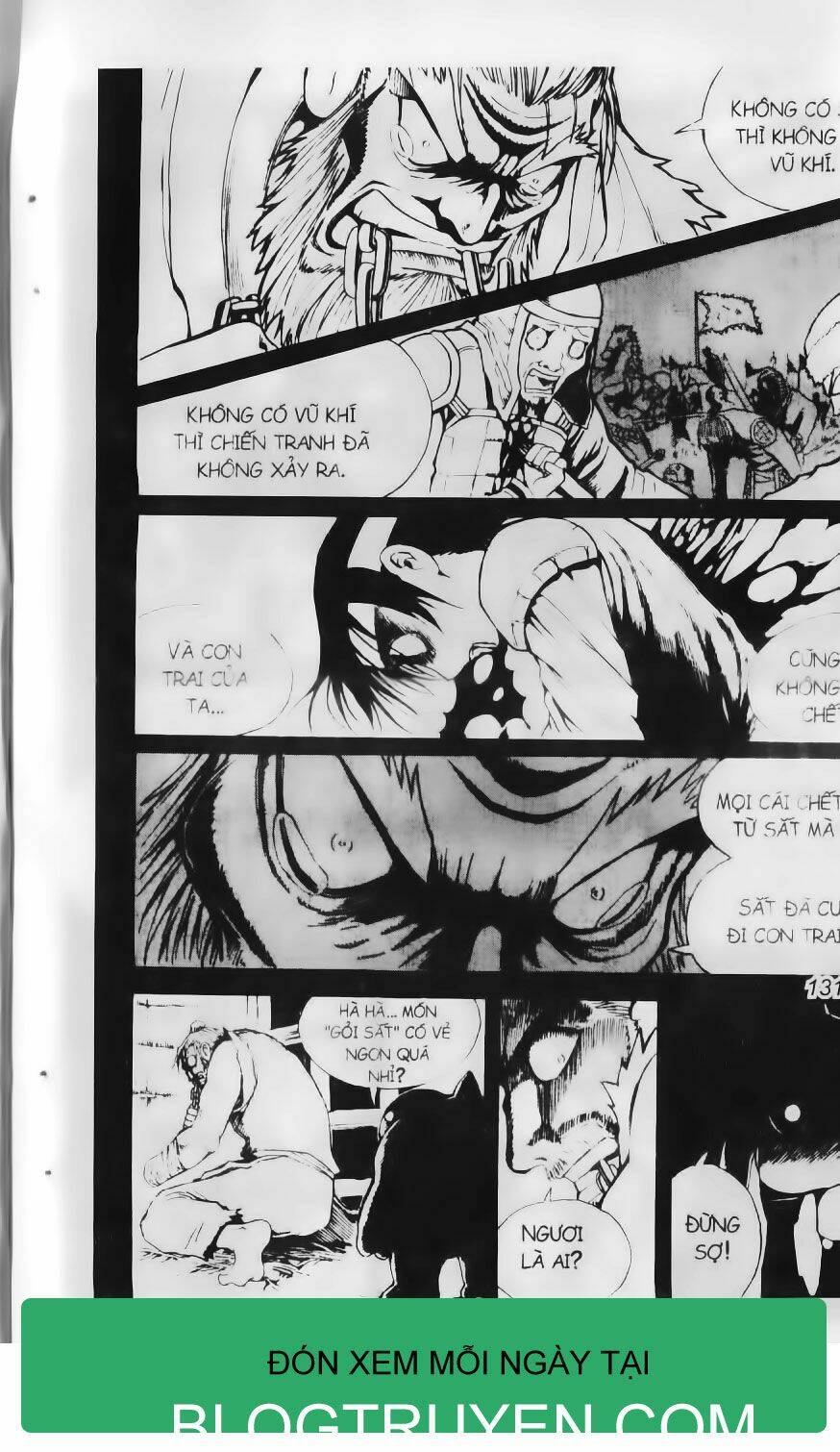 Hội Pháp Sư Chapter 25.1 - Trang 2