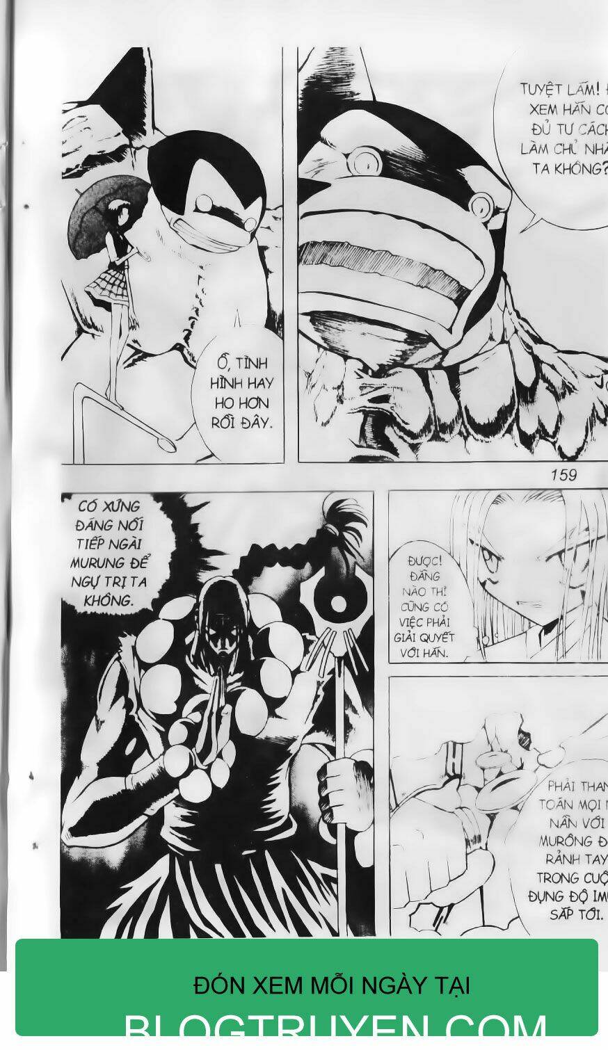 Hội Pháp Sư Chapter 25.2 - Trang 2