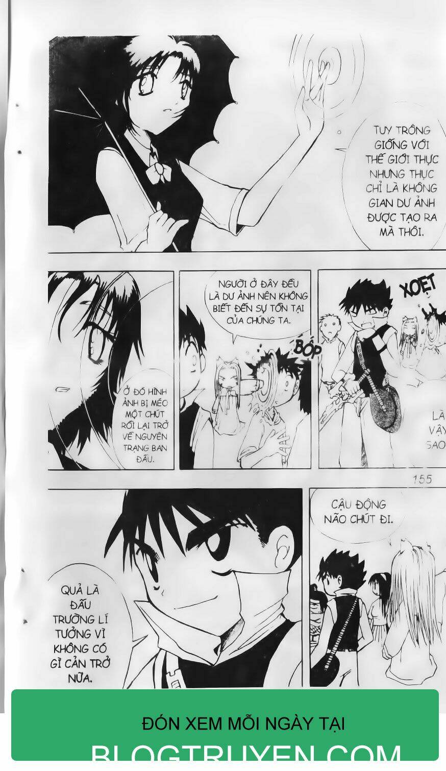 Hội Pháp Sư Chapter 25.2 - Trang 2