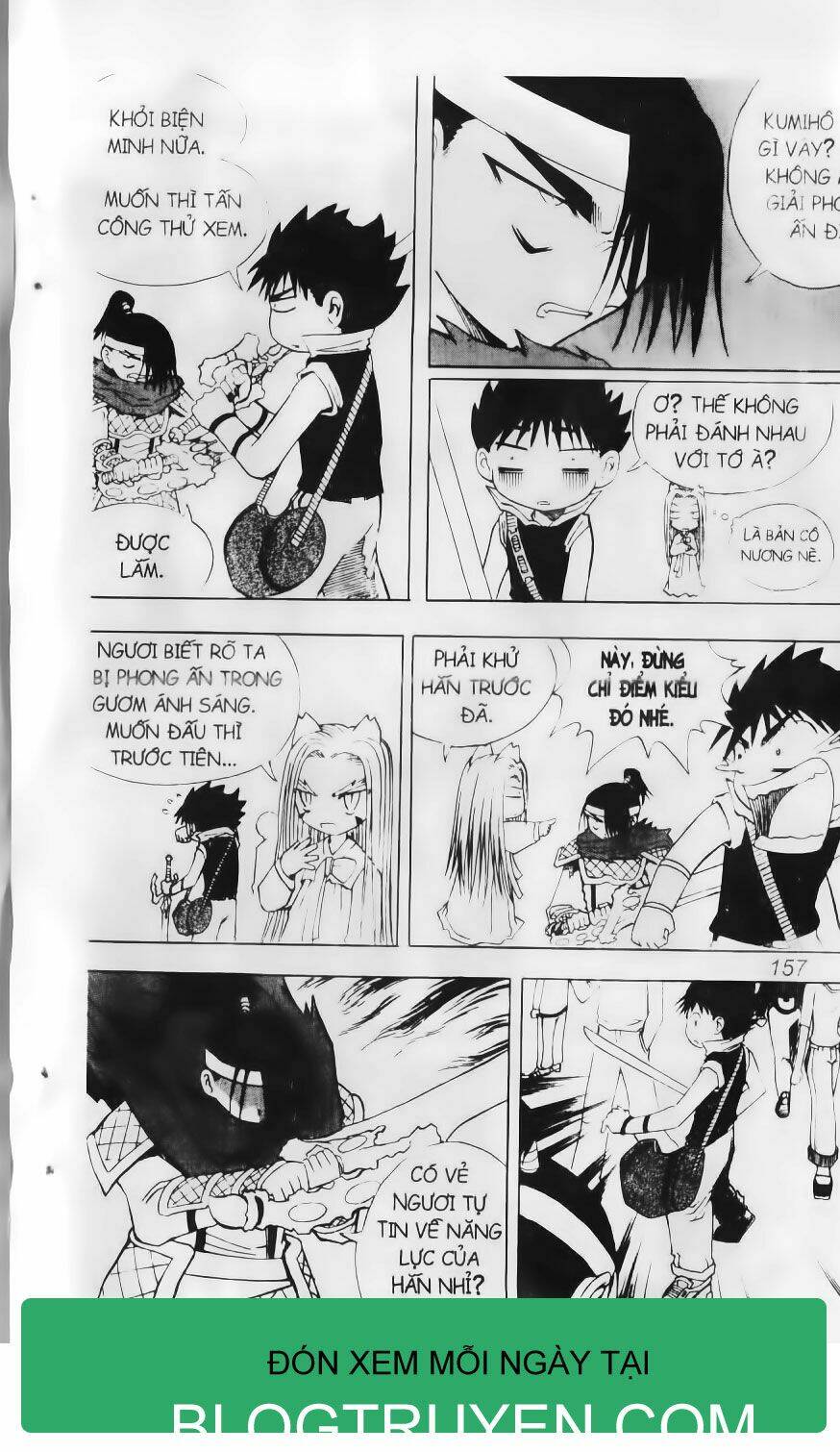 Hội Pháp Sư Chapter 25.2 - Trang 2