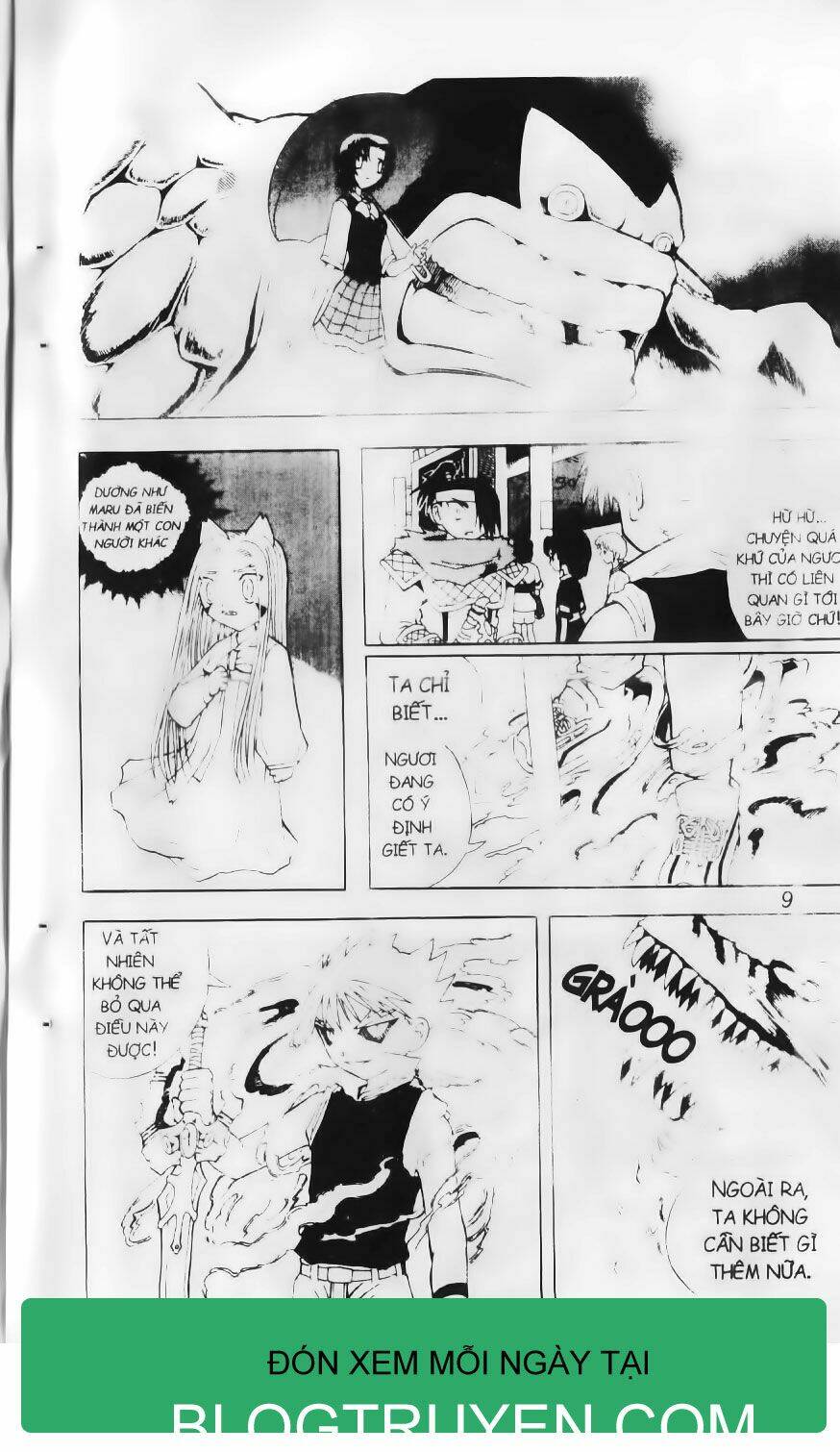 Hội Pháp Sư Chapter 26.1 - Trang 2