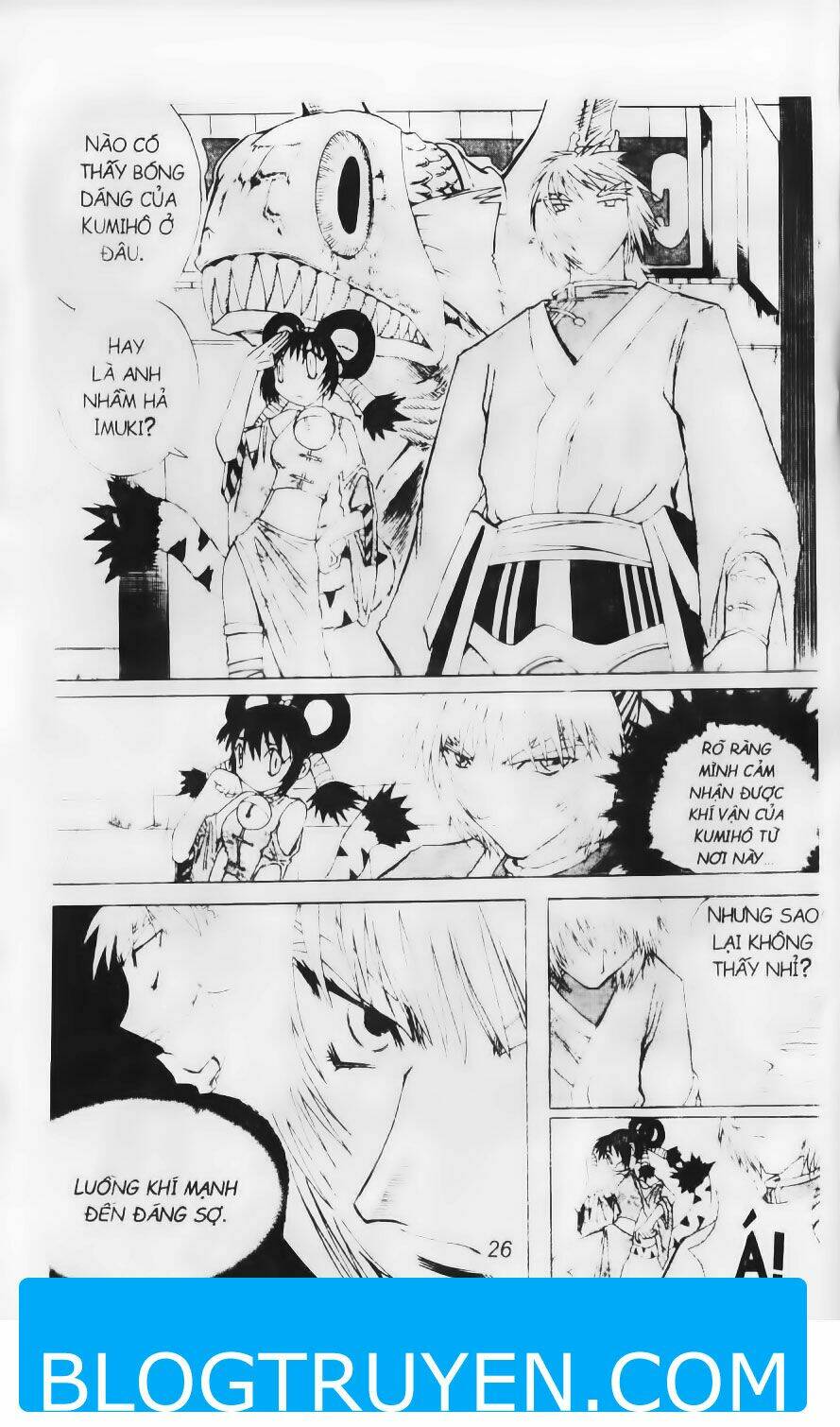 Hội Pháp Sư Chapter 26.2 - Trang 2