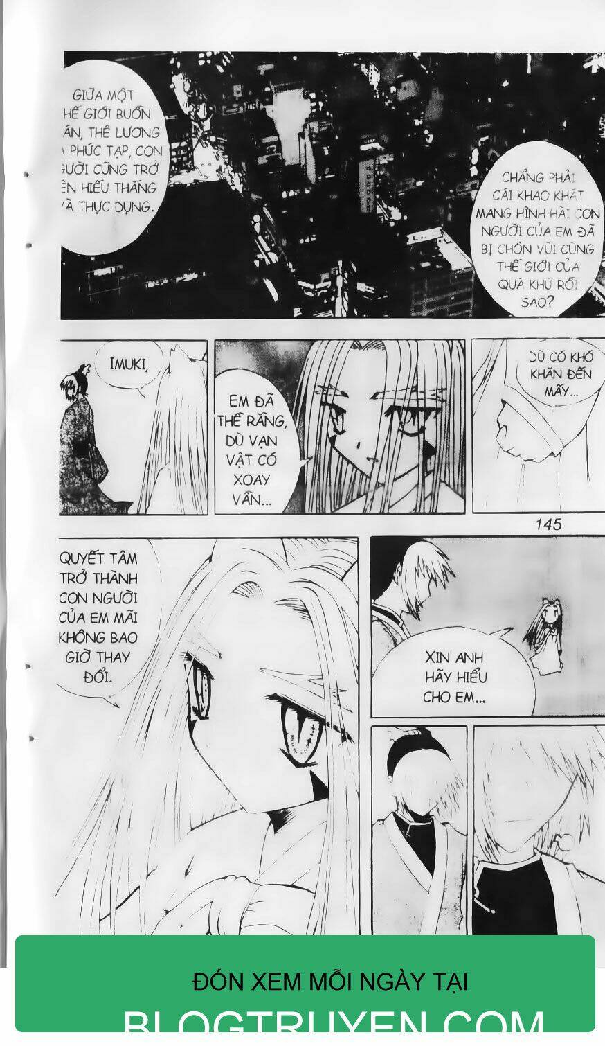 Hội Pháp Sư Chapter 29.1 - Trang 2