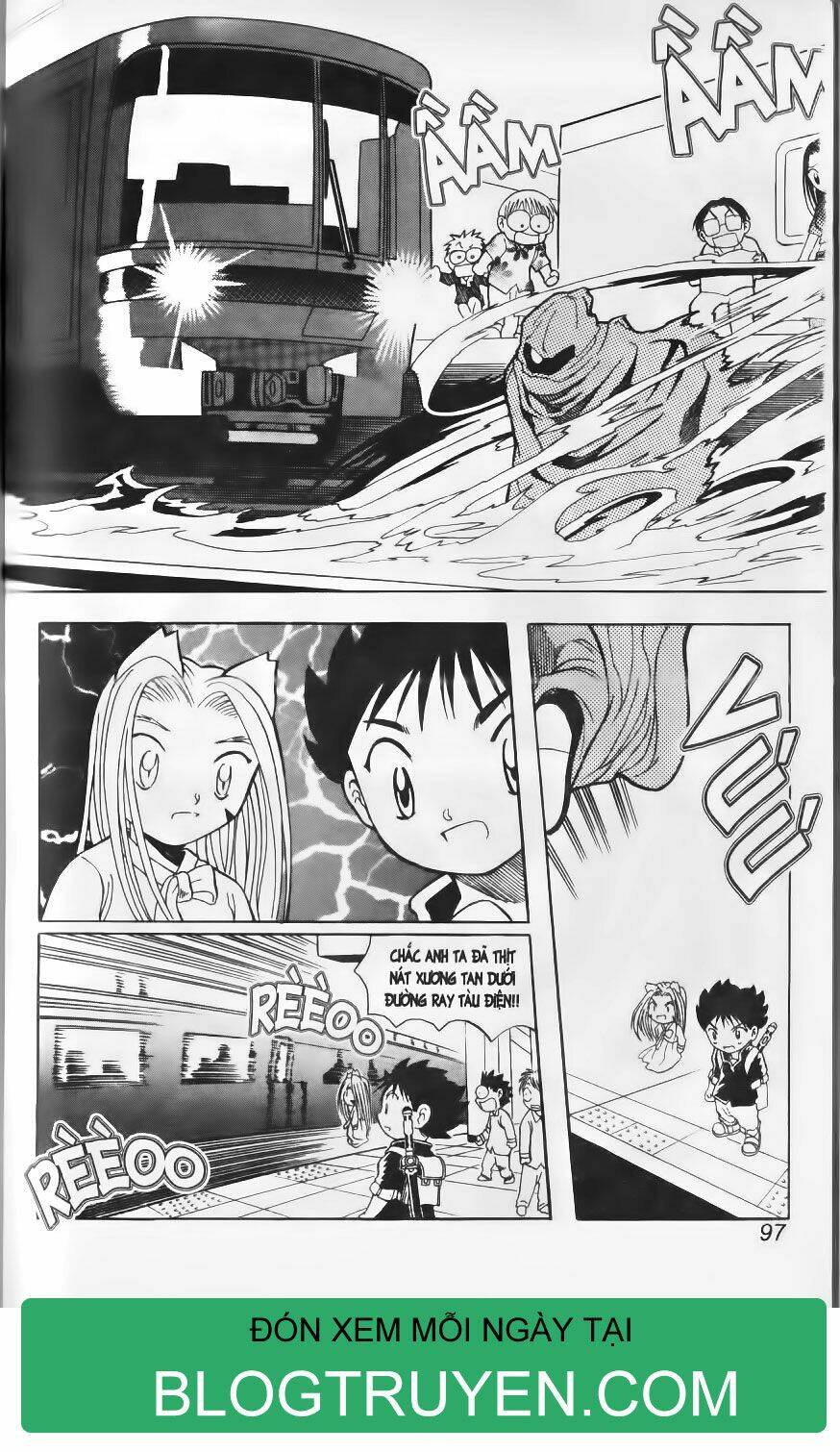 Hội Pháp Sư Chapter 3.2 - Trang 2