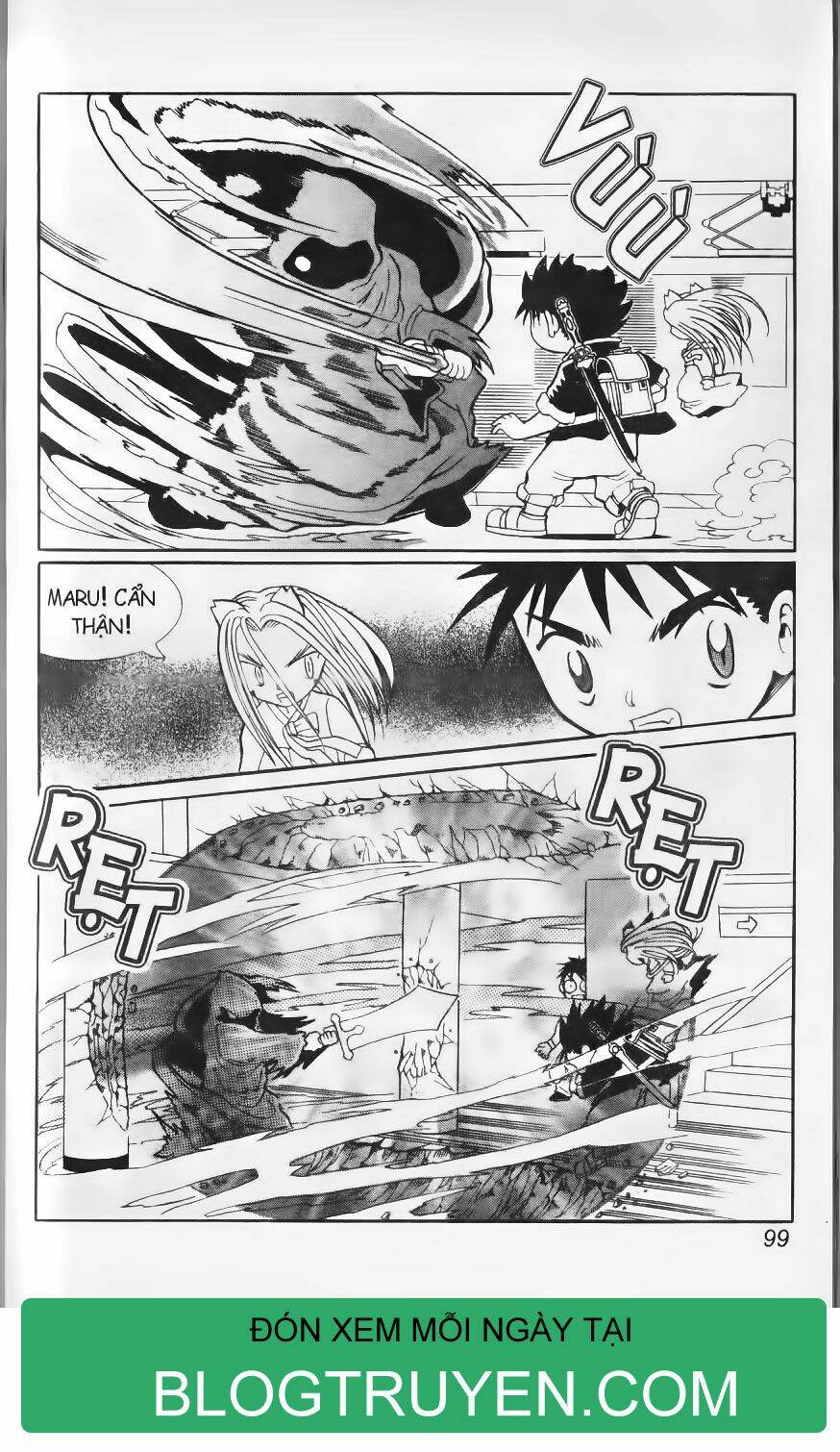 Hội Pháp Sư Chapter 3.2 - Trang 2