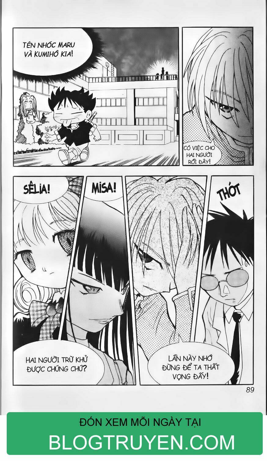 Hội Pháp Sư Chapter 3.2 - Trang 2