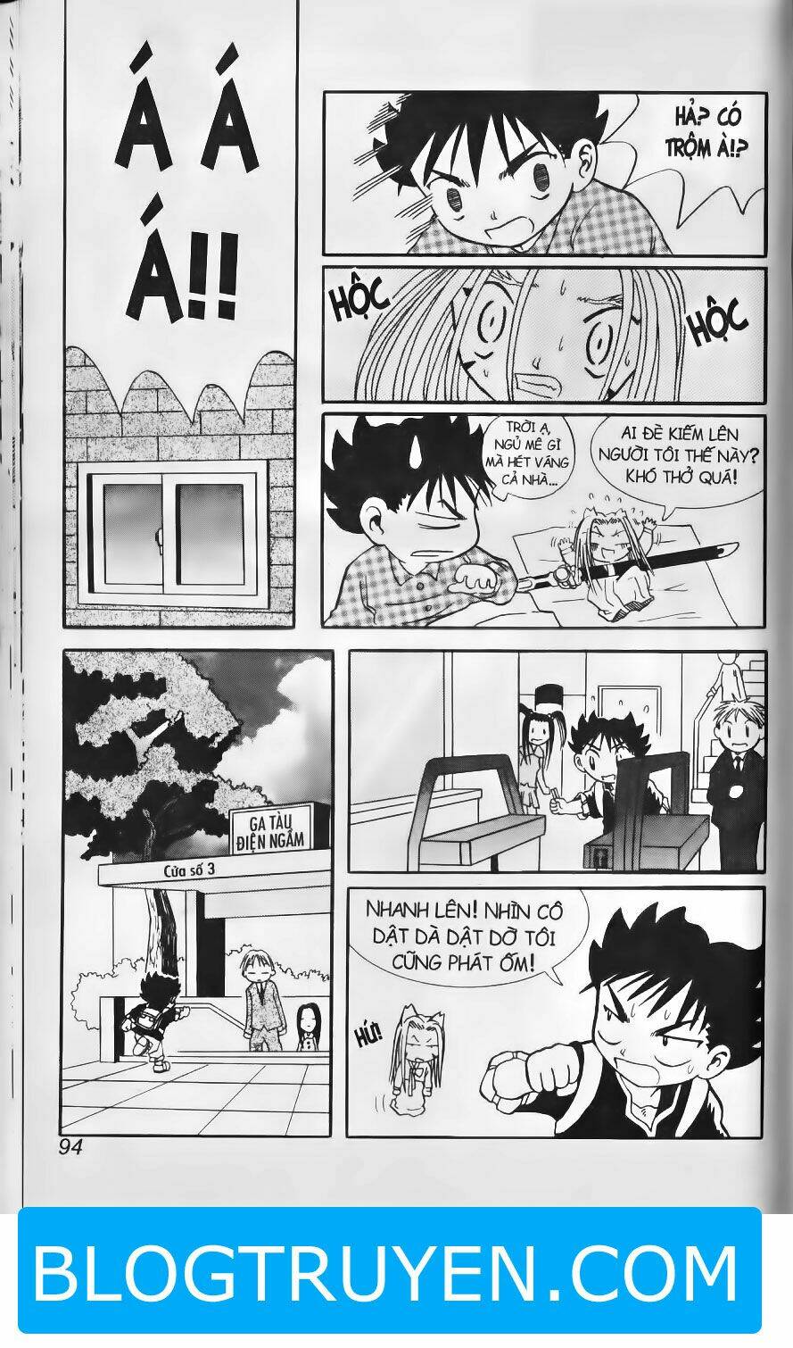 Hội Pháp Sư Chapter 3.2 - Trang 2