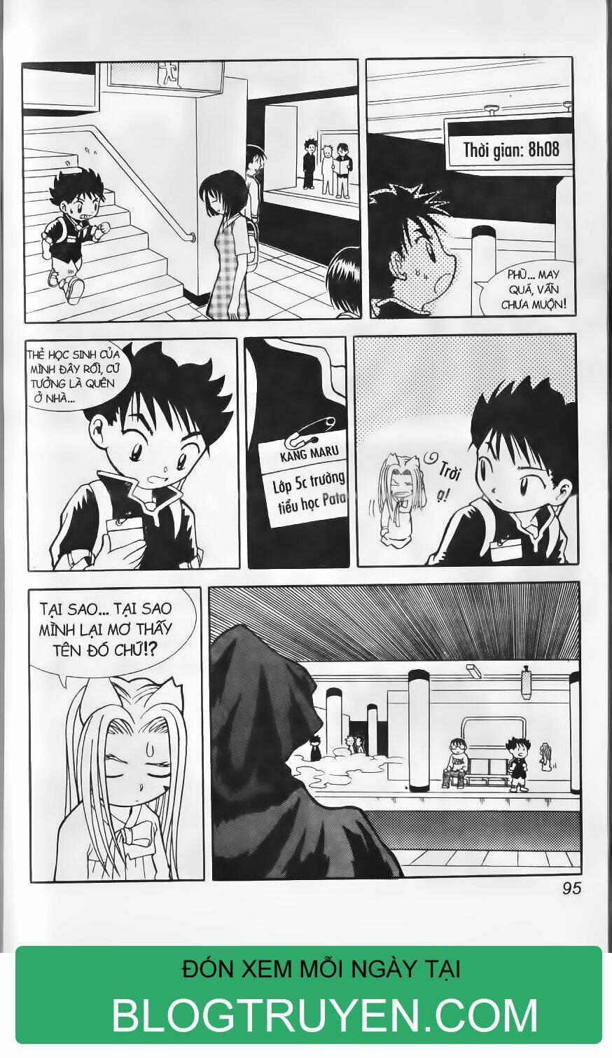 Hội Pháp Sư Chapter 3.2 - Trang 2