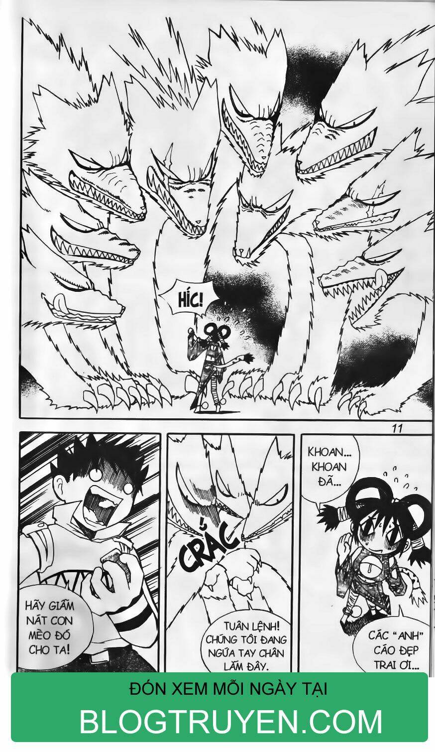 Hội Pháp Sư Chapter 30.1 - Trang 2