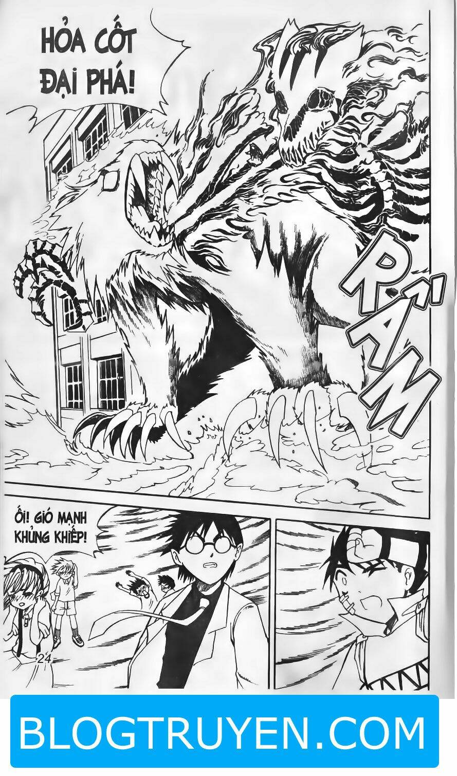 Hội Pháp Sư Chapter 30.2 - Trang 2