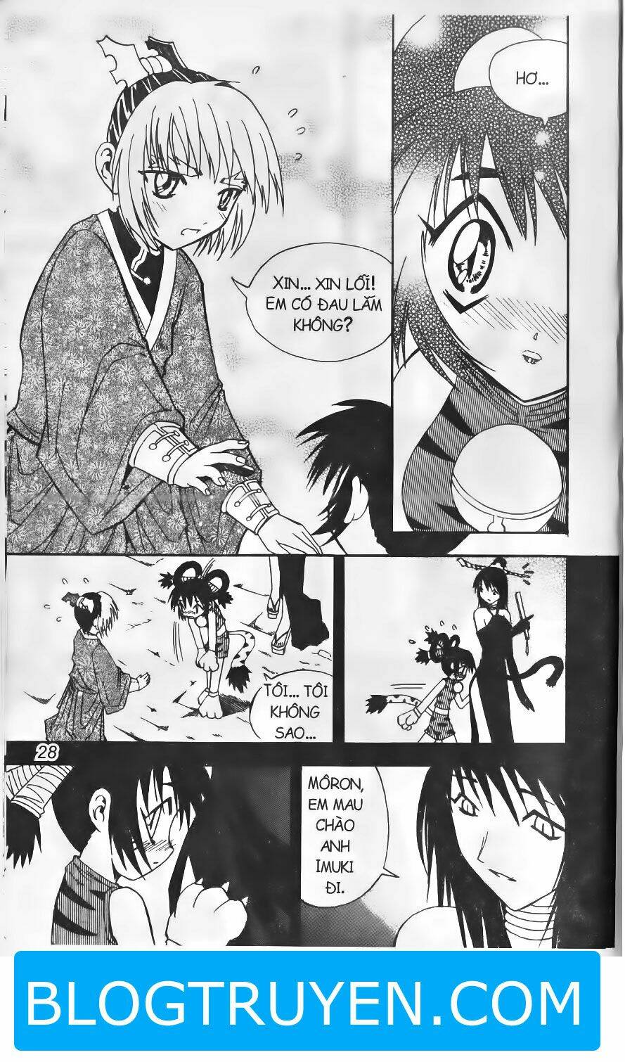 Hội Pháp Sư Chapter 30.2 - Trang 2