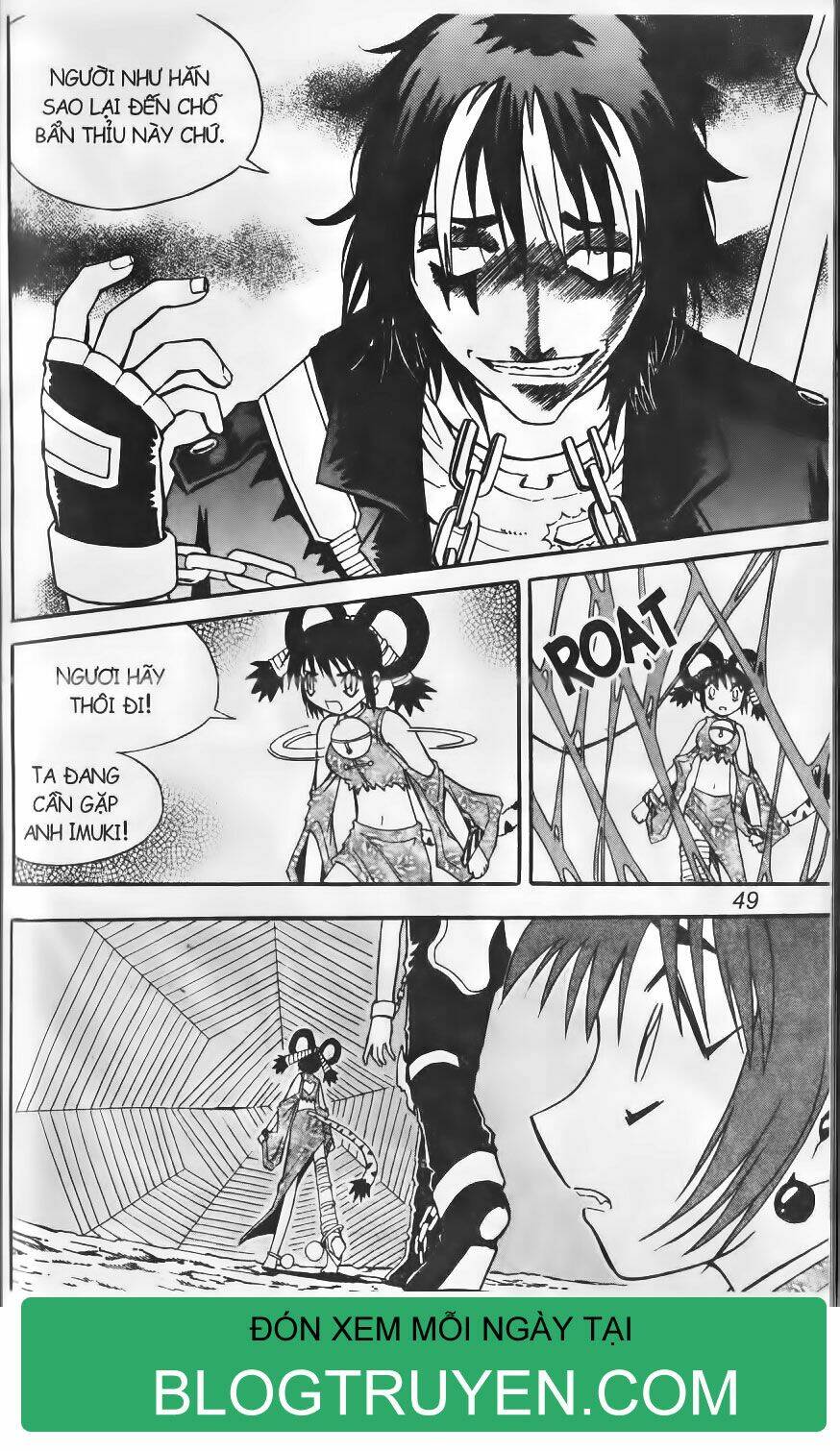 Hội Pháp Sư Chapter 31.1 - Trang 2