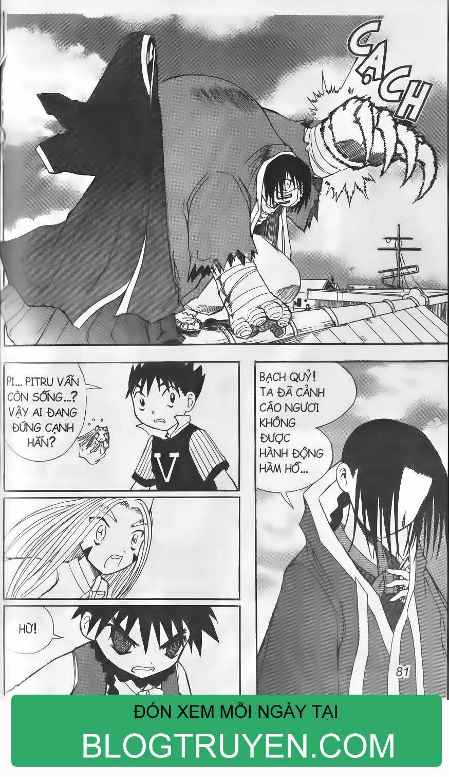 Hội Pháp Sư Chapter 31.2 - Trang 2