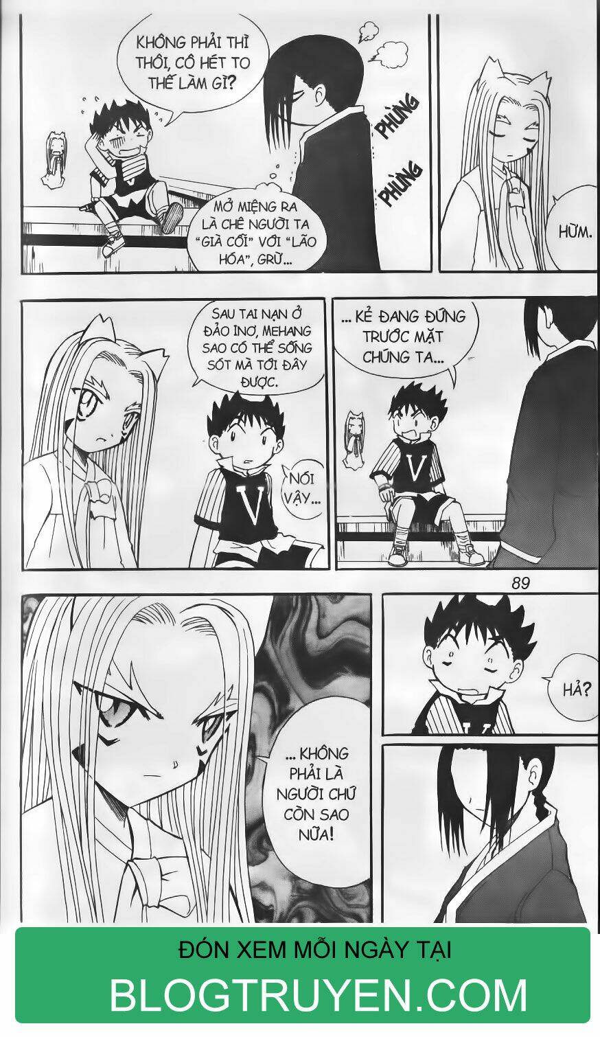 Hội Pháp Sư Chapter 32.1 - Trang 2