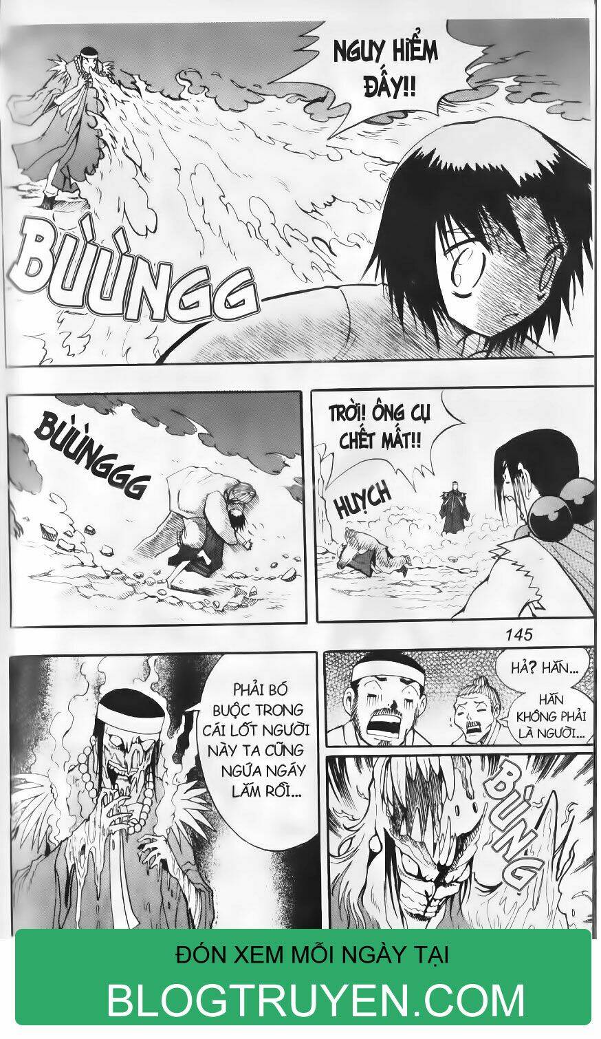 Hội Pháp Sư Chapter 37.1 - Trang 2