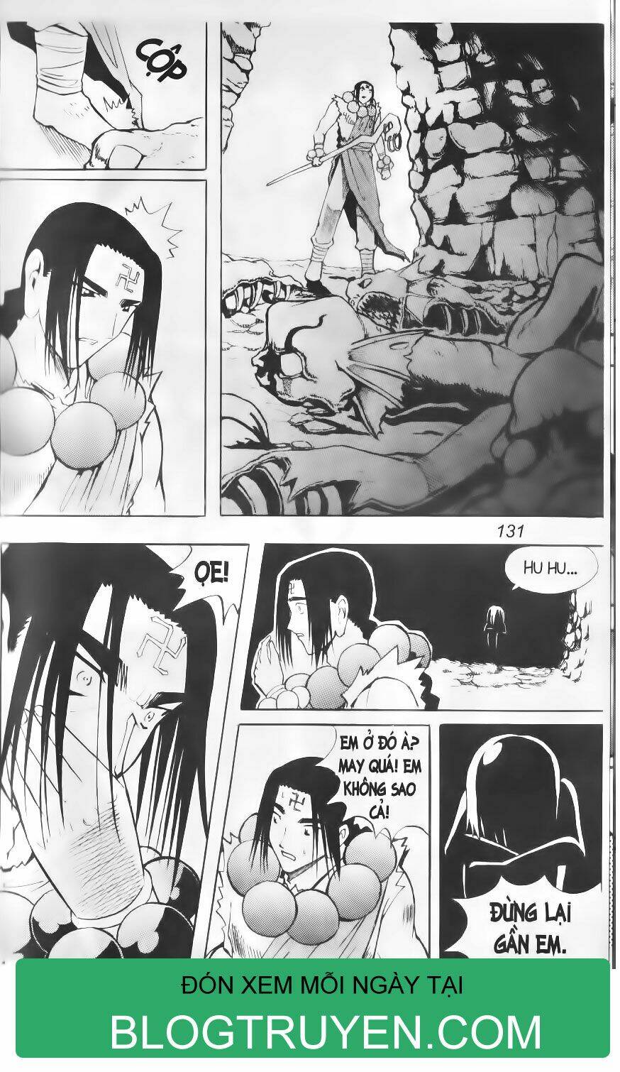 Hội Pháp Sư Chapter 37.1 - Trang 2