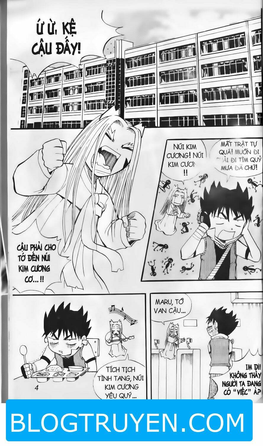 Hội Pháp Sư Chapter 38.1 - Trang 2