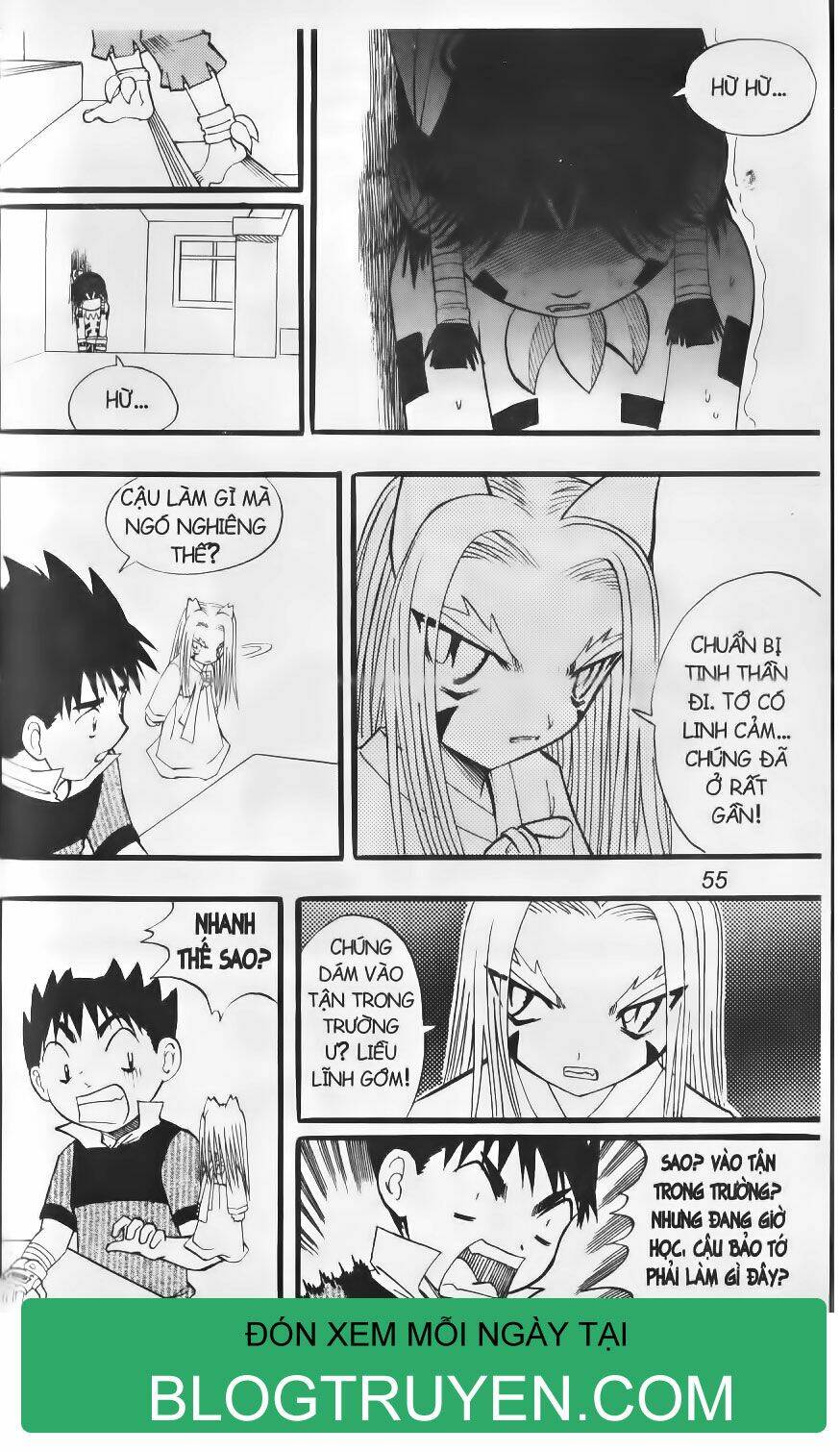 Hội Pháp Sư Chapter 39.1 - Trang 2