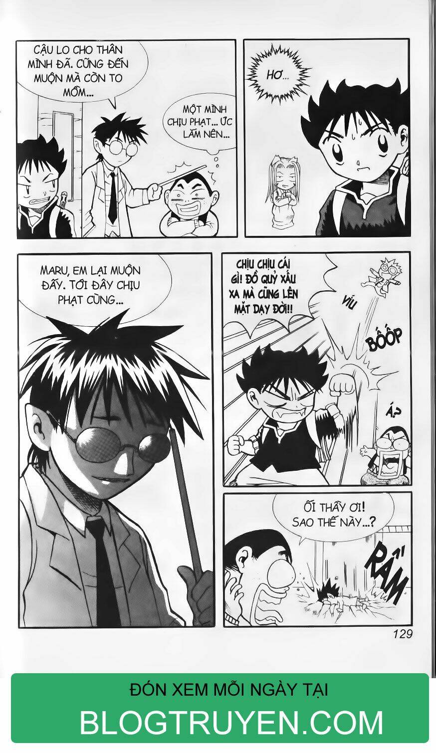 Hội Pháp Sư Chapter 4.2 - Trang 2