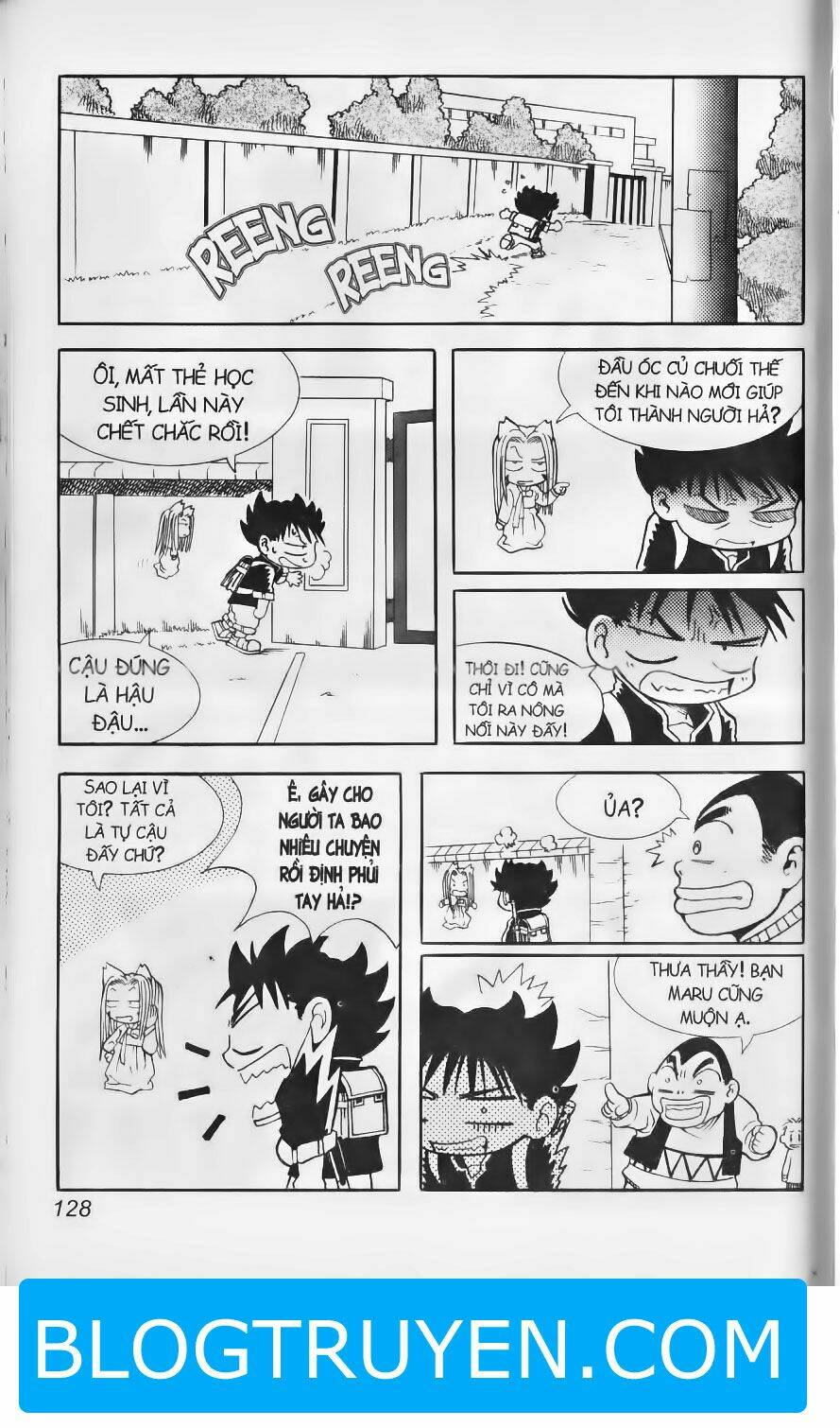 Hội Pháp Sư Chapter 4.2 - Trang 2