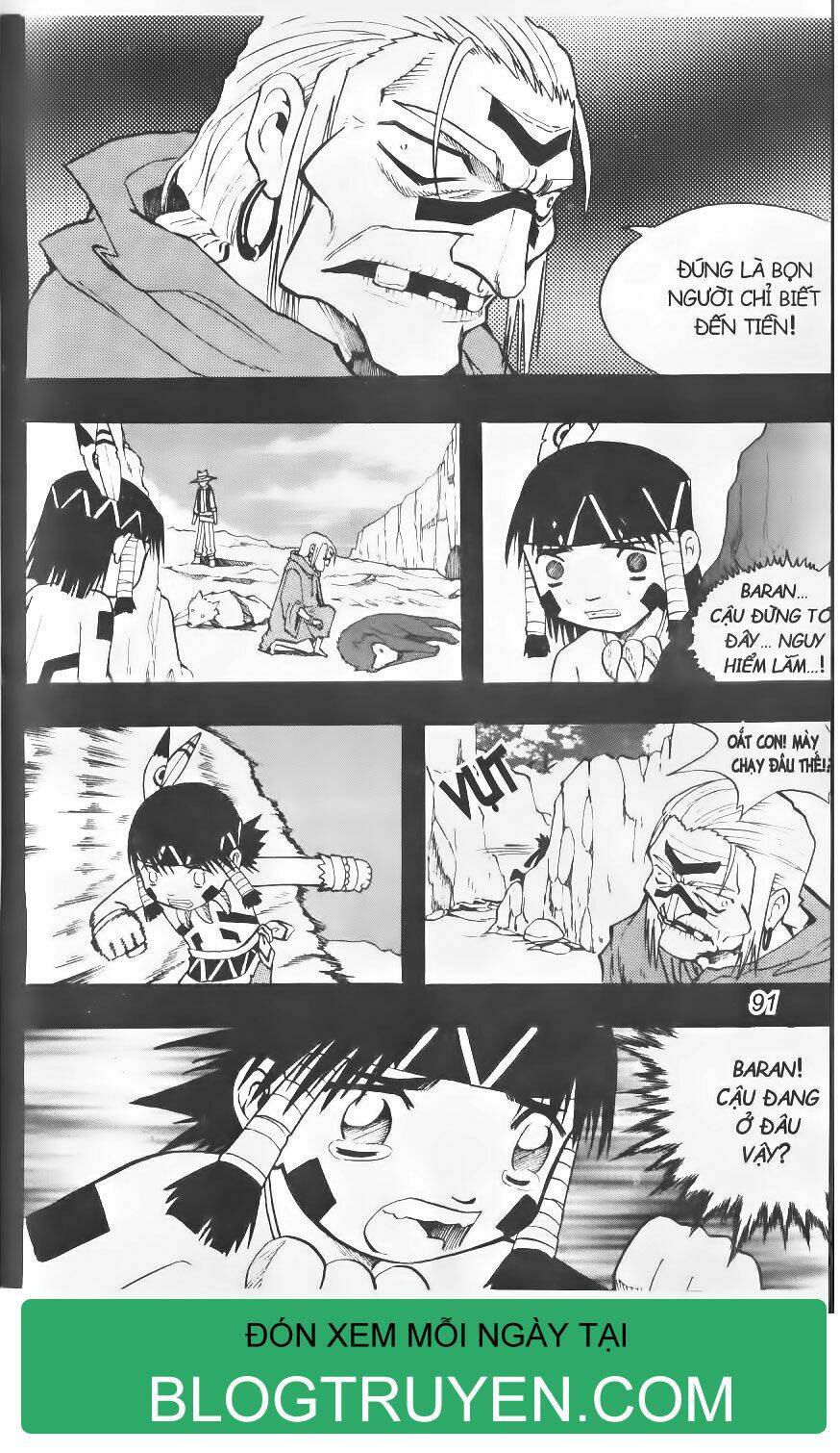 Hội Pháp Sư Chapter 40.1 - Trang 2