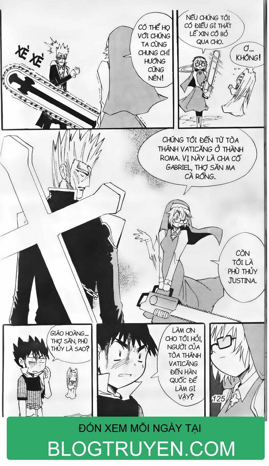 Hội Pháp Sư Chapter 40.2 - Trang 2