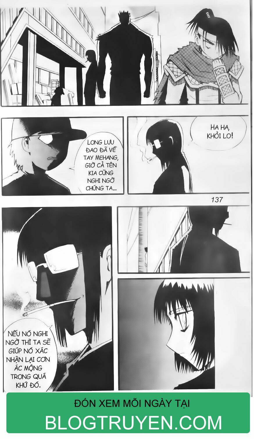 Hội Pháp Sư Chapter 41.1 - Trang 2