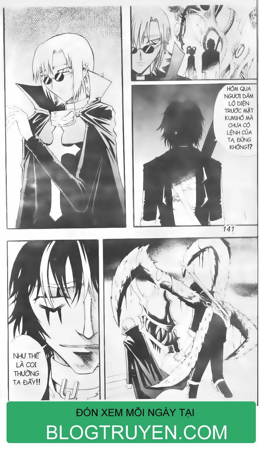 Hội Pháp Sư Chapter 41.1 - Trang 2