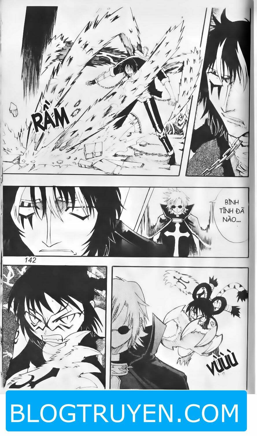 Hội Pháp Sư Chapter 41.1 - Trang 2