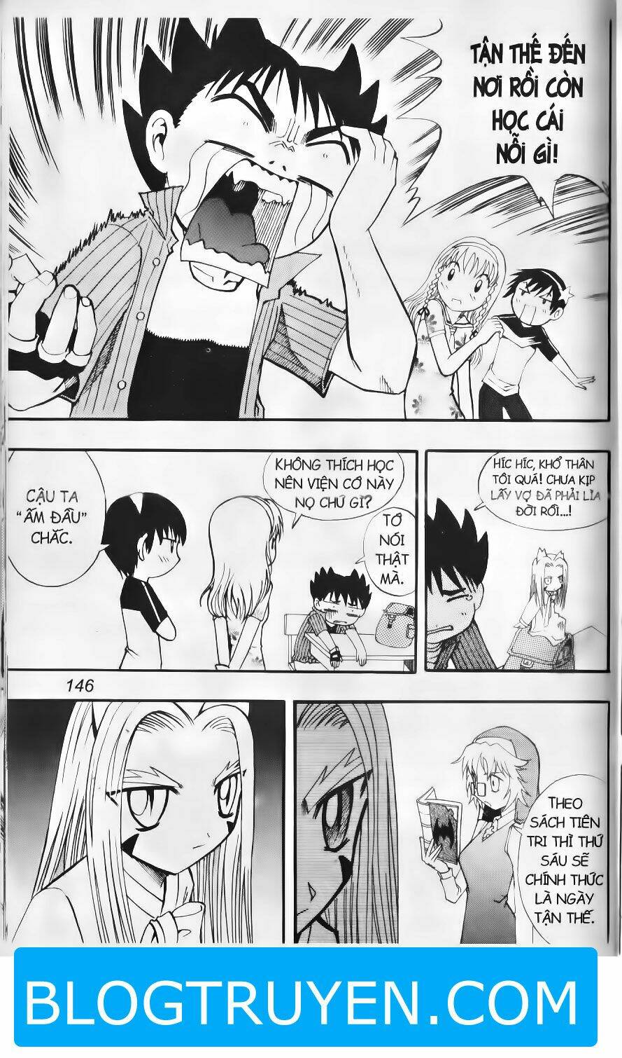 Hội Pháp Sư Chapter 41.1 - Trang 2