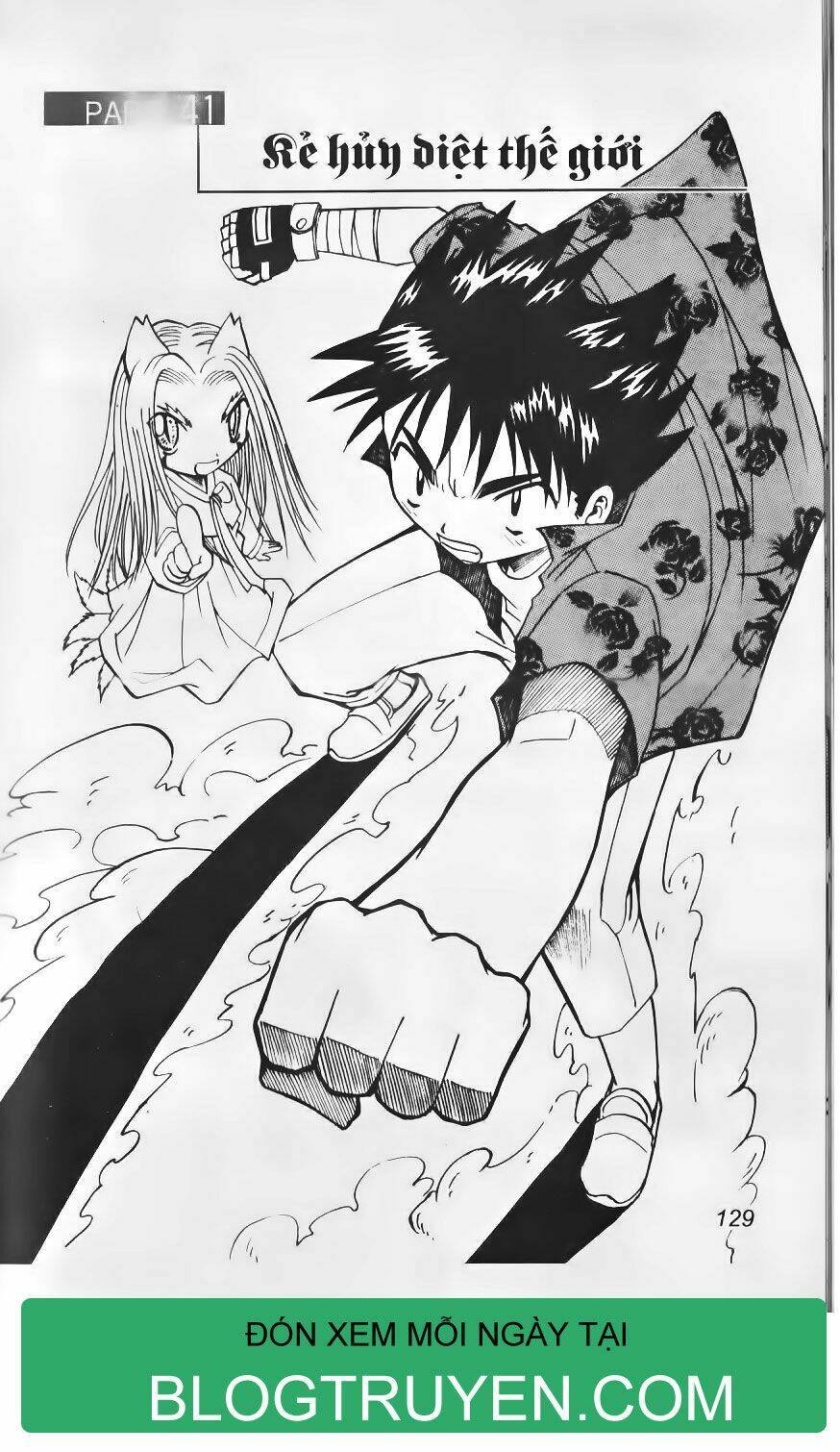 Hội Pháp Sư Chapter 41.1 - Trang 2