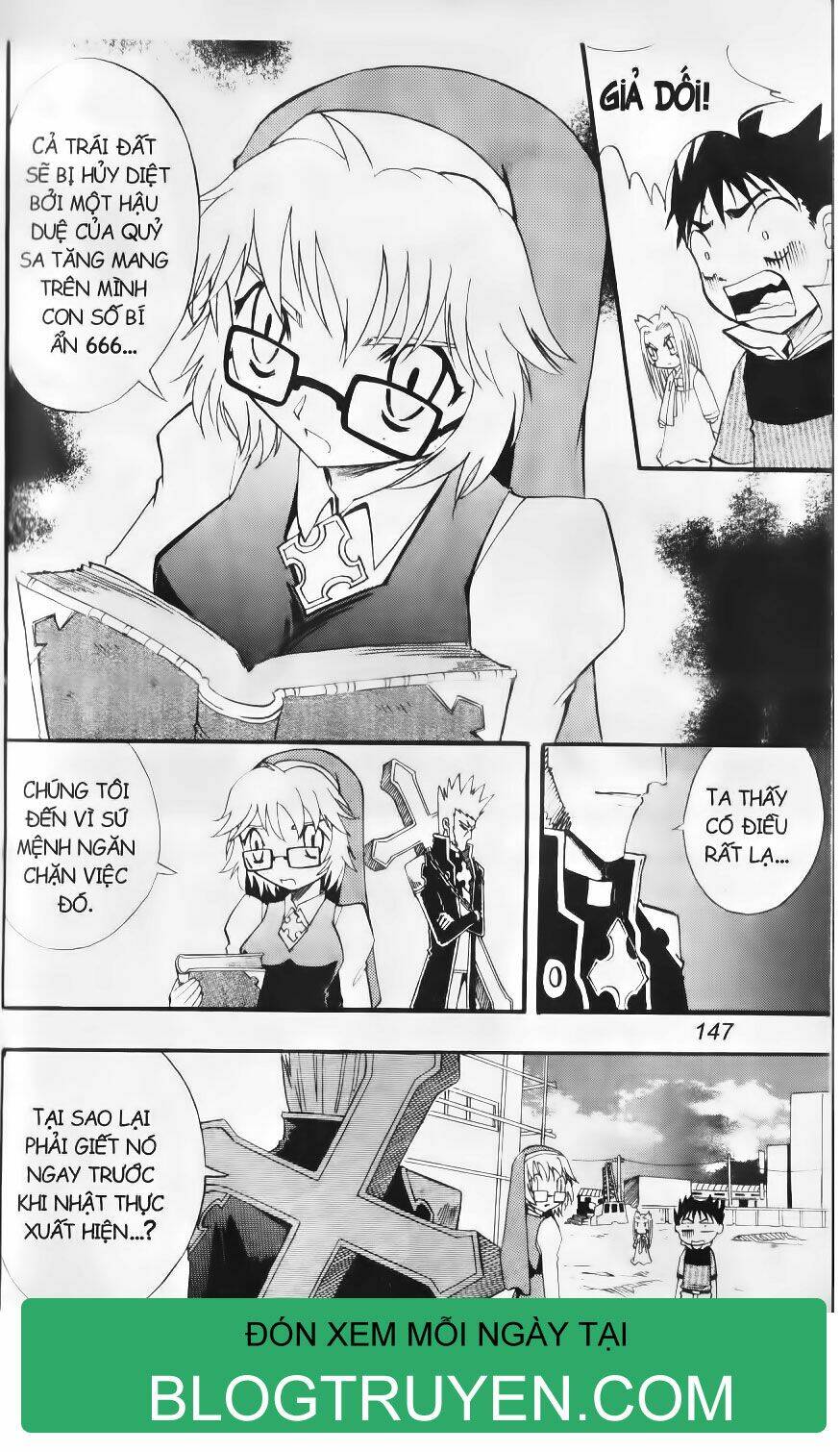 Hội Pháp Sư Chapter 41.1 - Trang 2