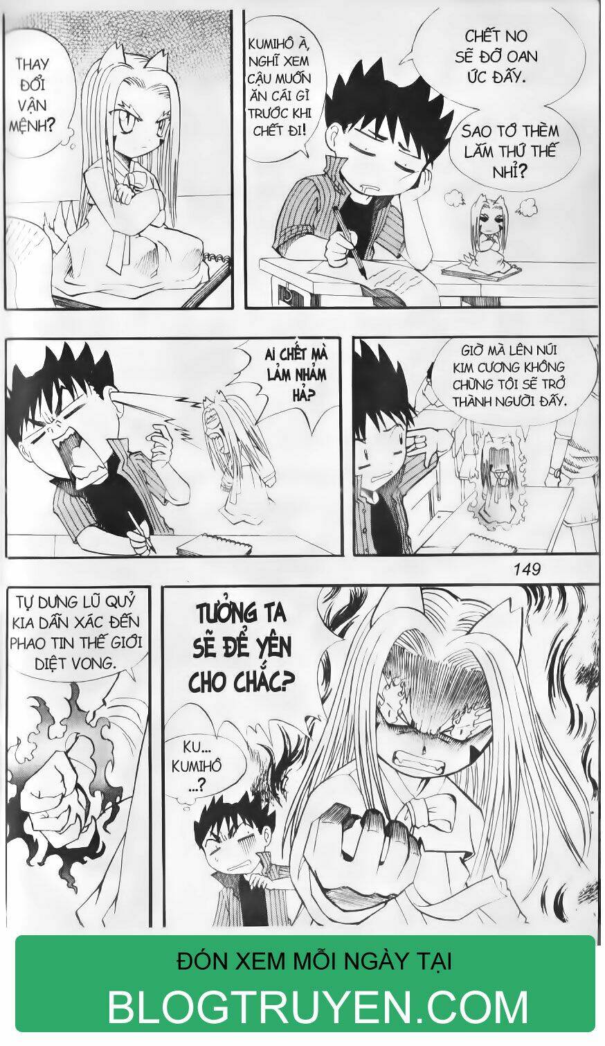 Hội Pháp Sư Chapter 41.1 - Trang 2