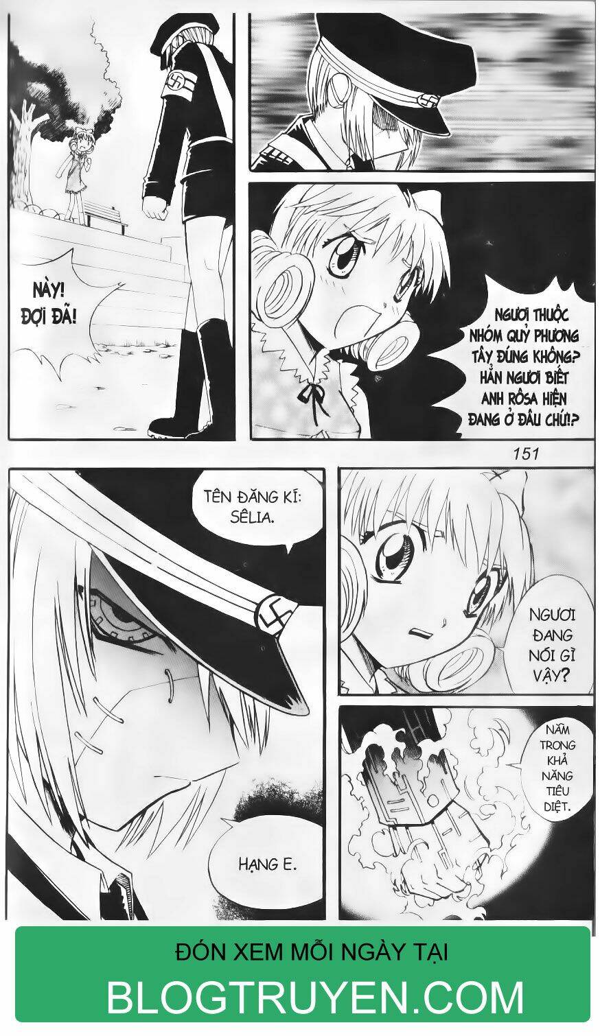 Hội Pháp Sư Chapter 41.1 - Trang 2