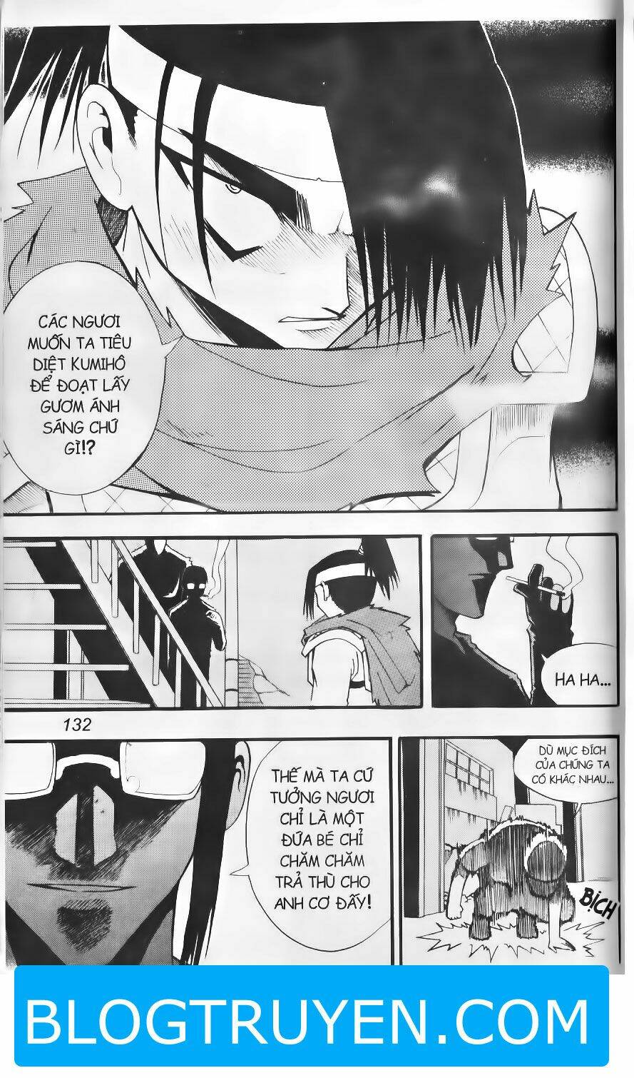 Hội Pháp Sư Chapter 41.1 - Trang 2