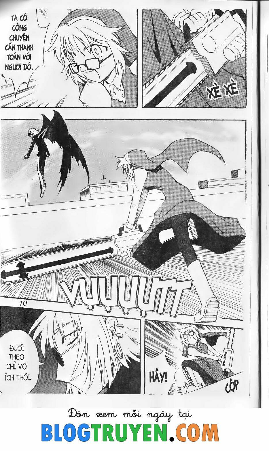 Hội Pháp Sư Chapter 42.1 - Trang 2