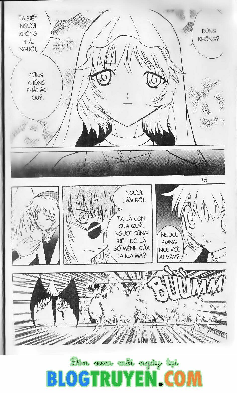 Hội Pháp Sư Chapter 42.1 - Trang 2