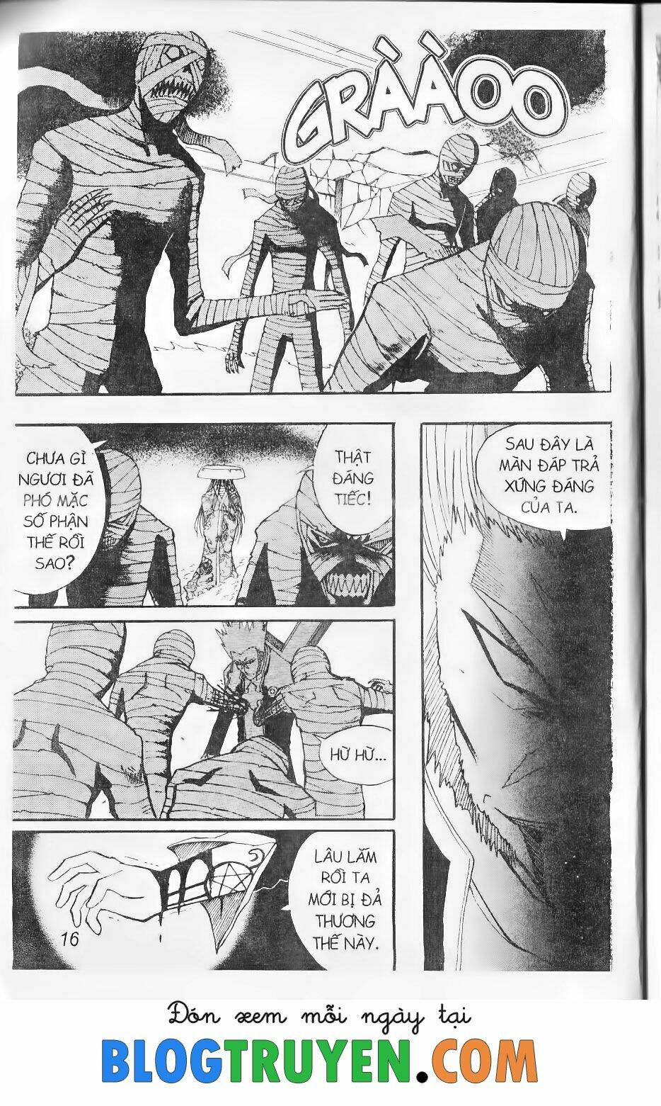 Hội Pháp Sư Chapter 42.1 - Trang 2