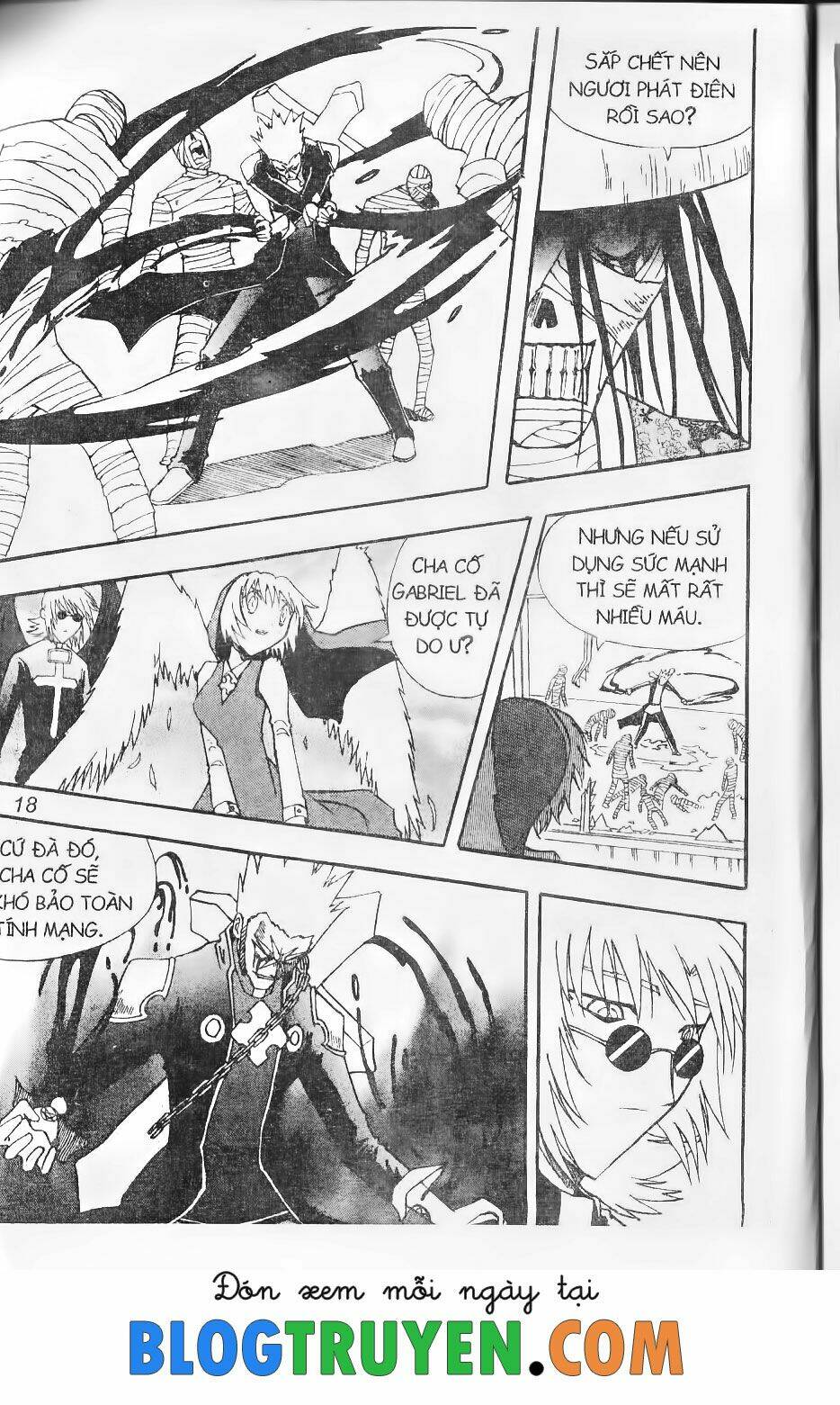 Hội Pháp Sư Chapter 42.1 - Trang 2