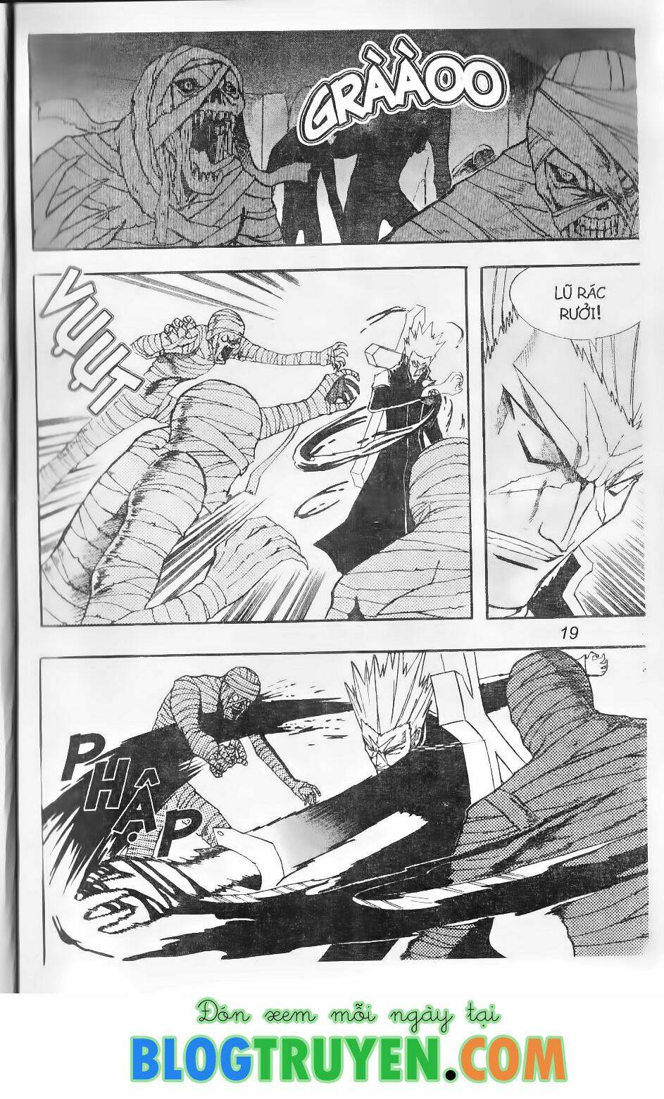 Hội Pháp Sư Chapter 42.1 - Trang 2