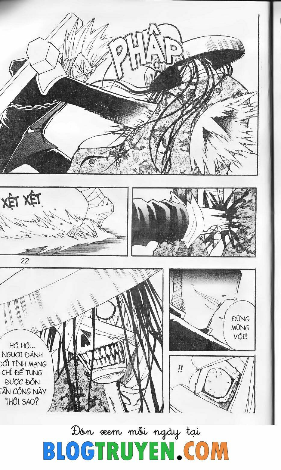 Hội Pháp Sư Chapter 42.1 - Trang 2