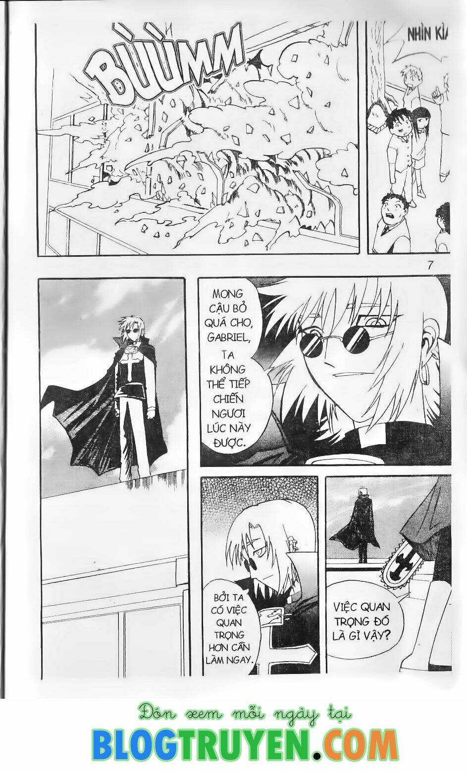 Hội Pháp Sư Chapter 42.1 - Trang 2