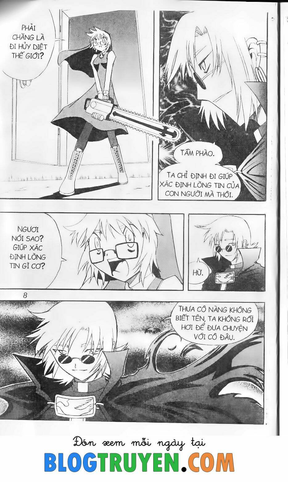 Hội Pháp Sư Chapter 42.1 - Trang 2