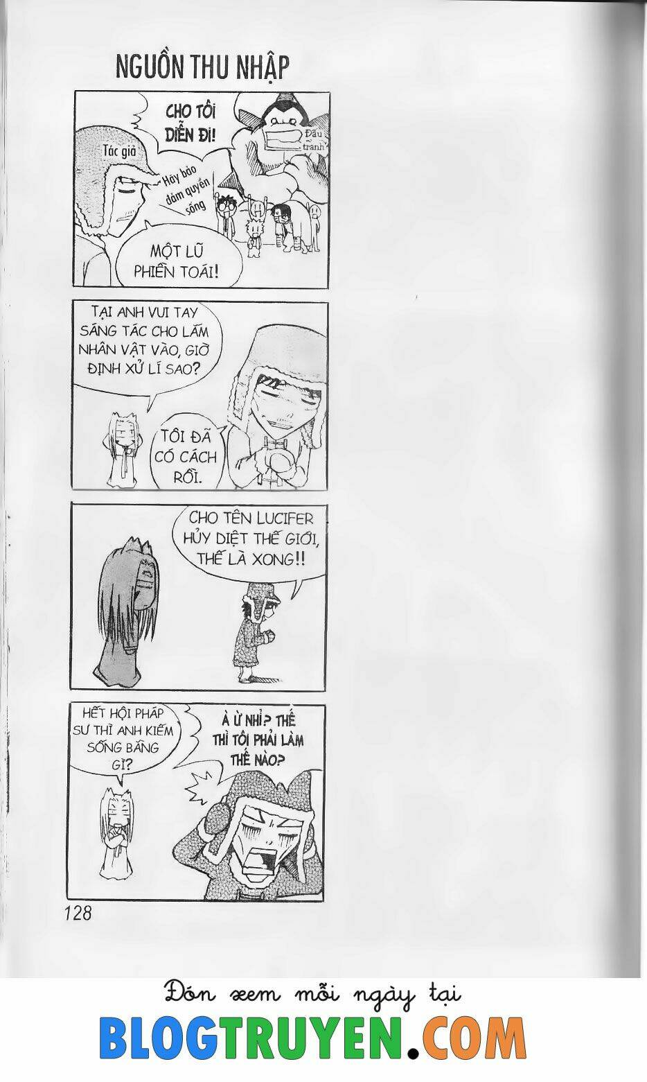 Hội Pháp Sư Chapter 44.2 - Trang 2